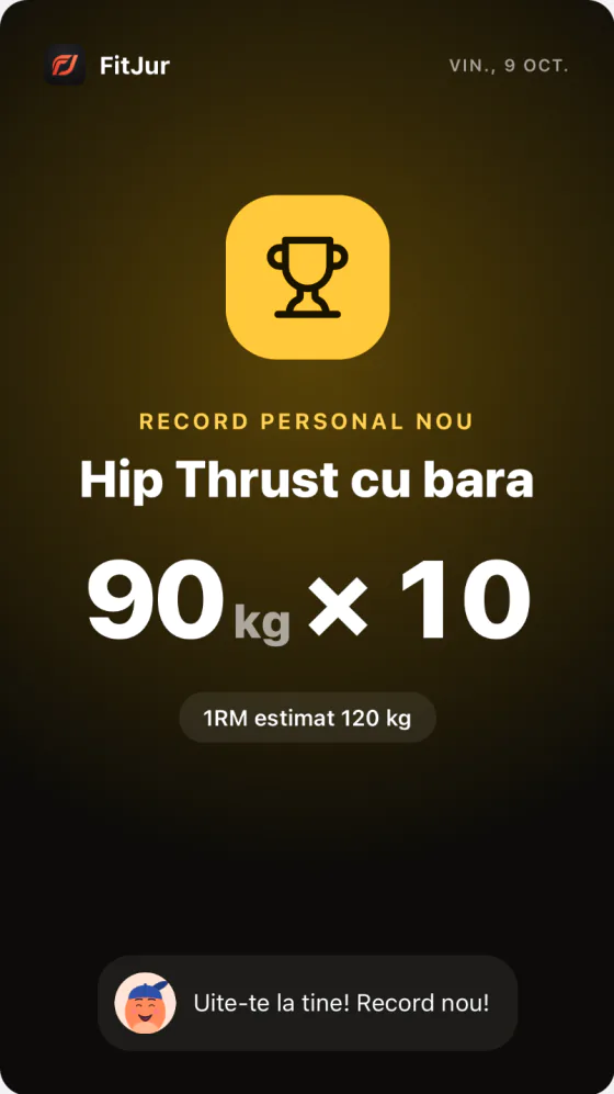 Record personal